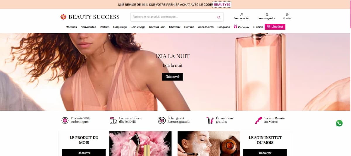Beautysuccess Maroc