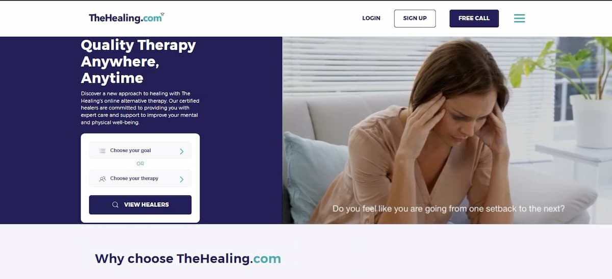 The healing